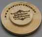 Preview: Der Mückendeckel mit dem Schlitzer Destillerie Logo
