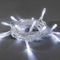 Preview: Lichterkette LED 10er LED Minilichterkett mit Batterie. Verschiedene Farben