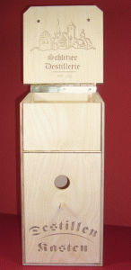 Destillenkasten "Standardkasten" ohne Extras, nur bei Onlinebestellung