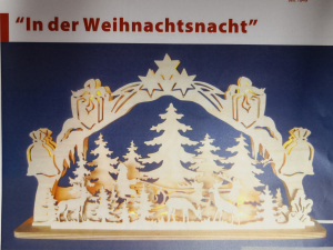 Vorlage "In der Weihnachtsnacht"