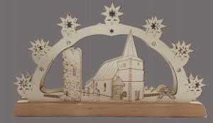 Schwibbogen "Kirche Florenberg"