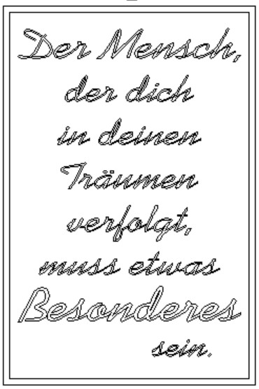 11. Der Mensch der dich in deinen Träumen verfolgt, muss etwas Besonderes sein..