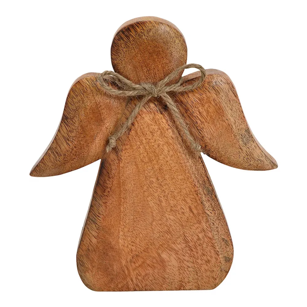 Engel aus Mangoholz
