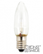 Ersatzkerzen "Riffelkerzen klar, 34V, 3Watt"