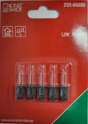 Ersatzkerzen für 10er Konstsmide - Lichterkette - grün